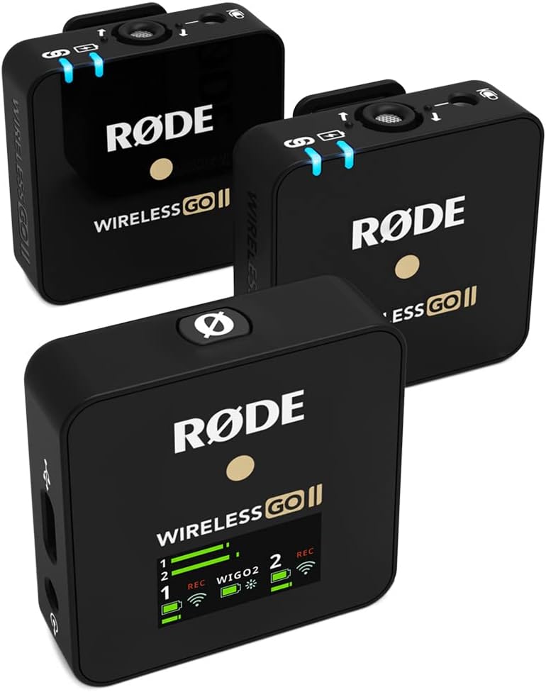 Rode Wireless GO II Mic