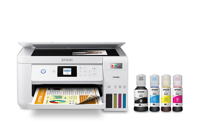 Epson EcoTank ET-2850 All-in-One Printer
