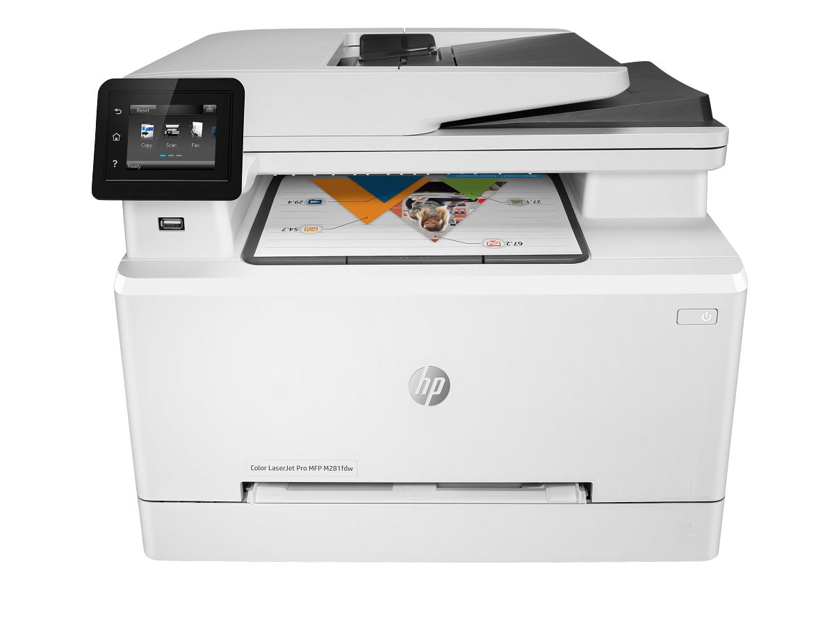 HP LaserJet Pro M281fdw Color Laser Printer