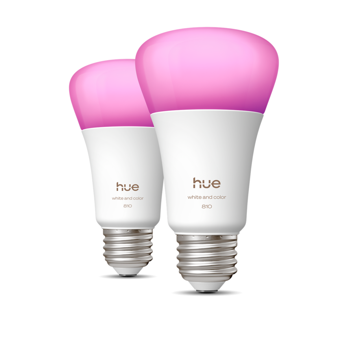 Philips Hue Color Bulb (2-Pack)