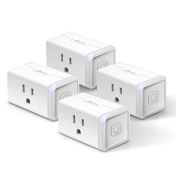 TP-Link Kasa Smart Plug (4-Pack)